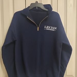 Lecom Hlf Zip Pullover